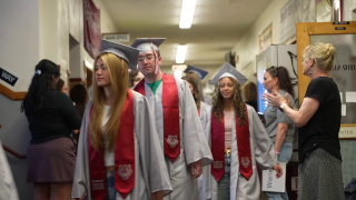 Soon-to-be graduates take a walk down memory lane in Helena