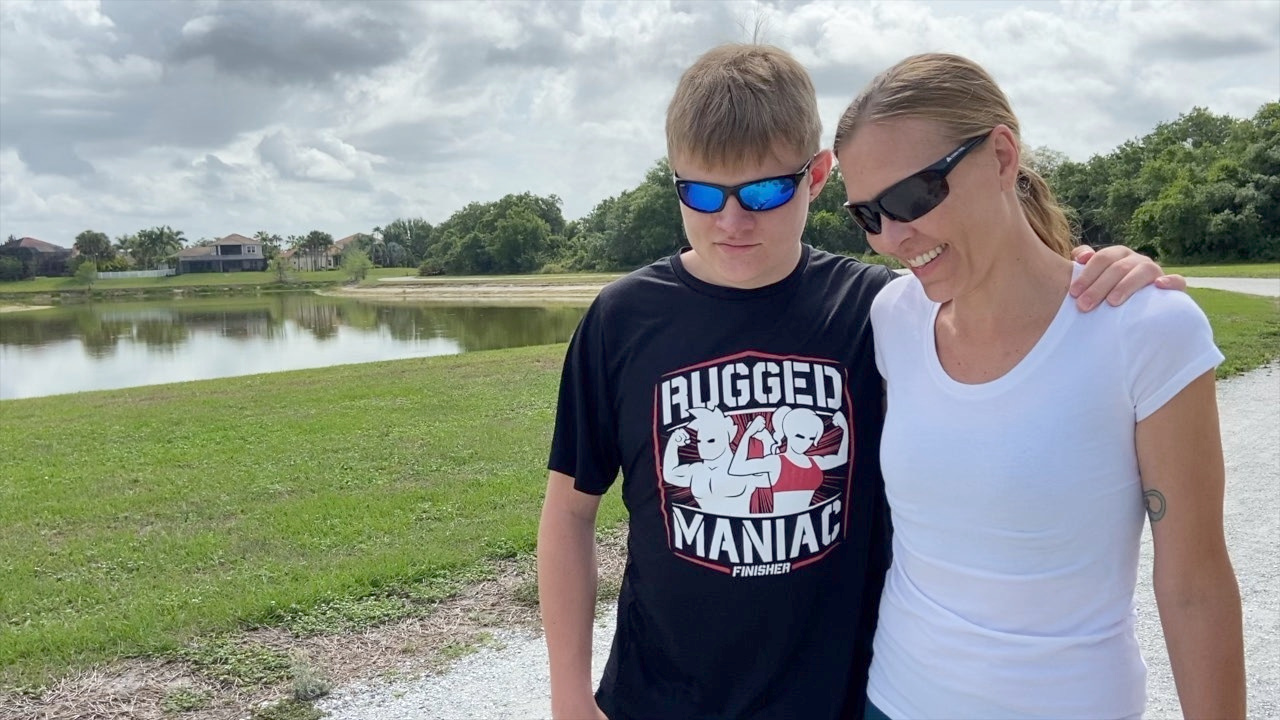 Levi Gobin and mom Shree.png