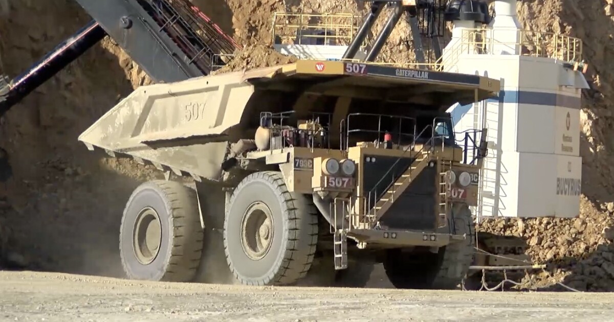 Butte mining company hiring haul truck drivers