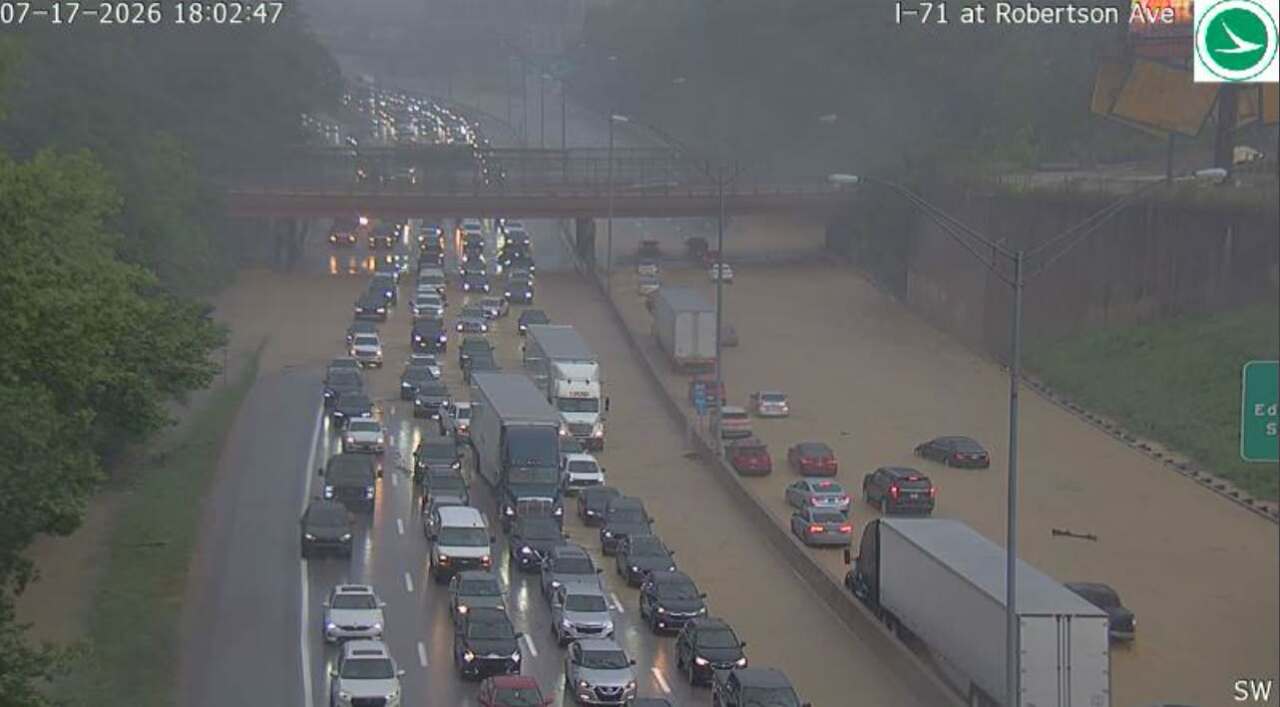 I-71 Flooding 7/17/26
