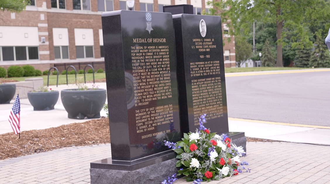 East Lansing Memorial Day Ceremony