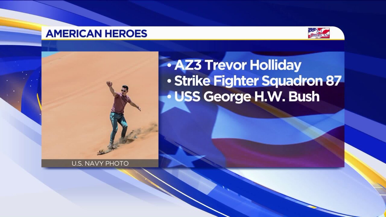 American Heroes: Trevor Holliday