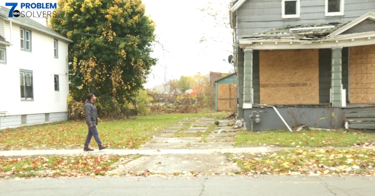 "Kids are watching and witnessing": Fathers want vacant homes cleaned up - Vimarsana News