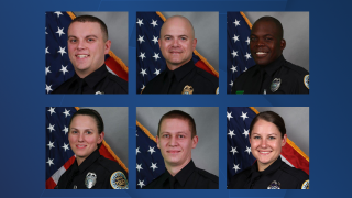 6 metro officers bombing