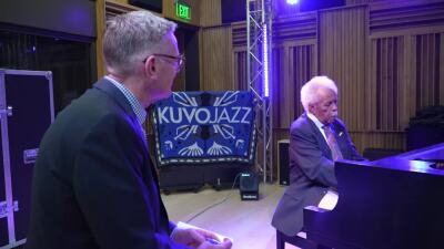 Denver jazz legend Purnell Steen has died at the age of 84