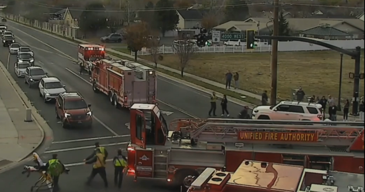 Two children in Primary Children's Hospital after car strikes them