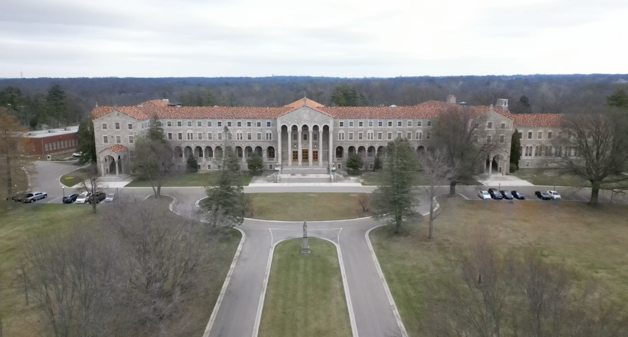 Mount Saint Mary's Seminary and School of Theology is located at the The Athenaeum of Ohio
