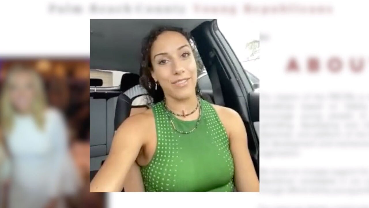 Eliana Girard, Palm Beach County Young Republicans discuss charges against Trump Organization