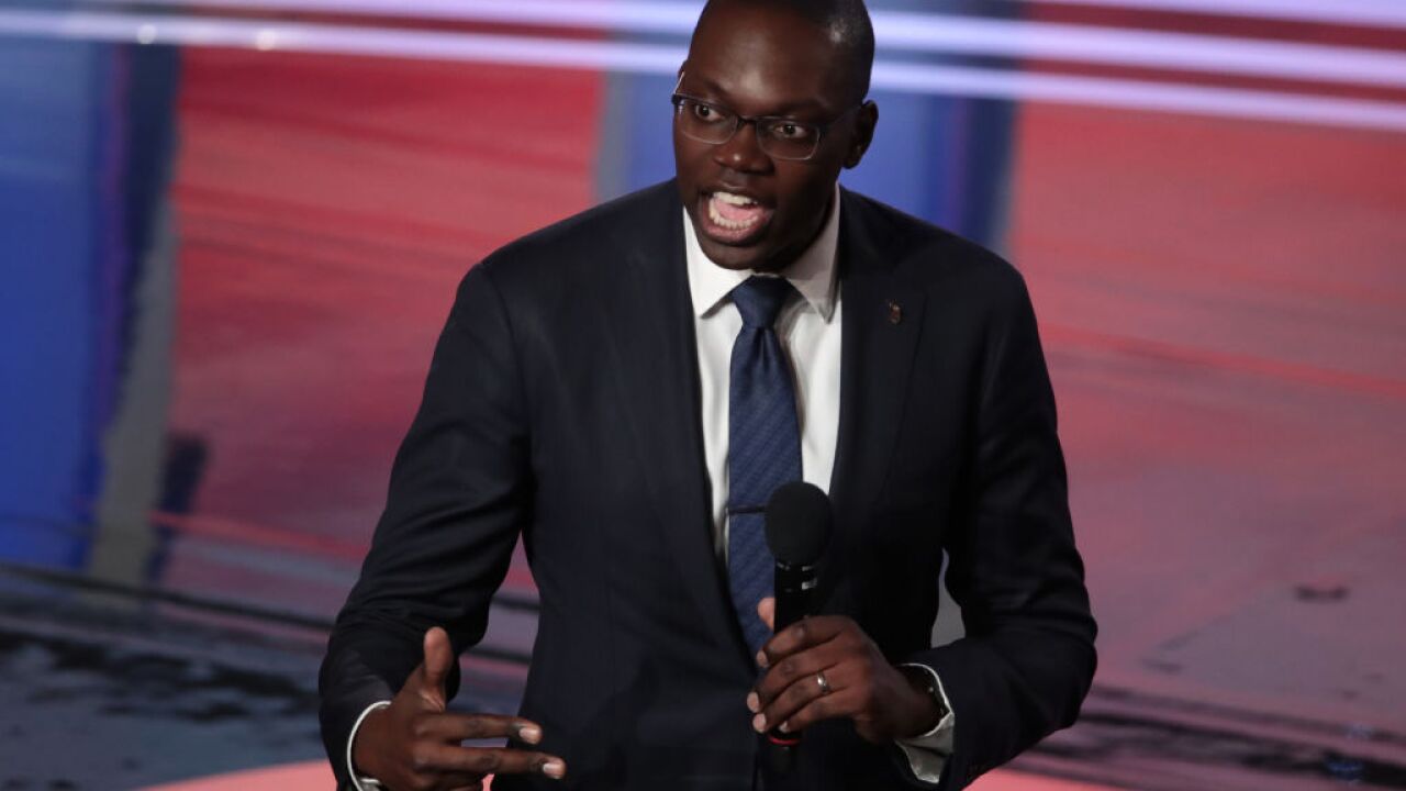 Michigan Lt Governor Garlin Gilchrist Endorses Joe Biden