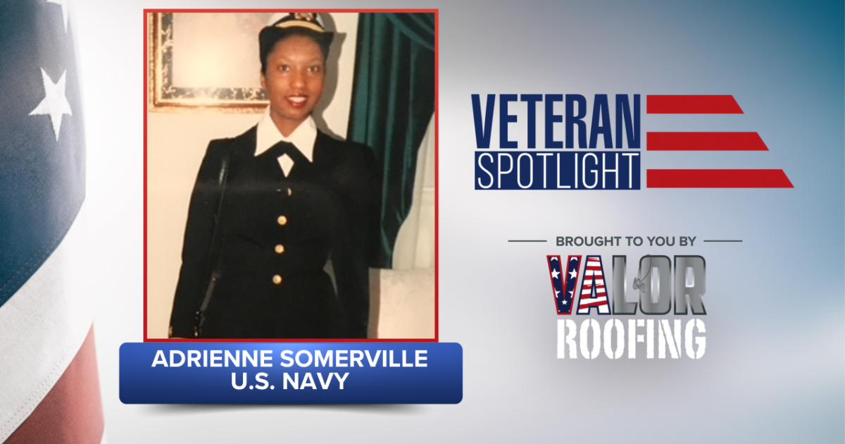 Veteran Spotlight: Ensign Adrienne M. Somerville