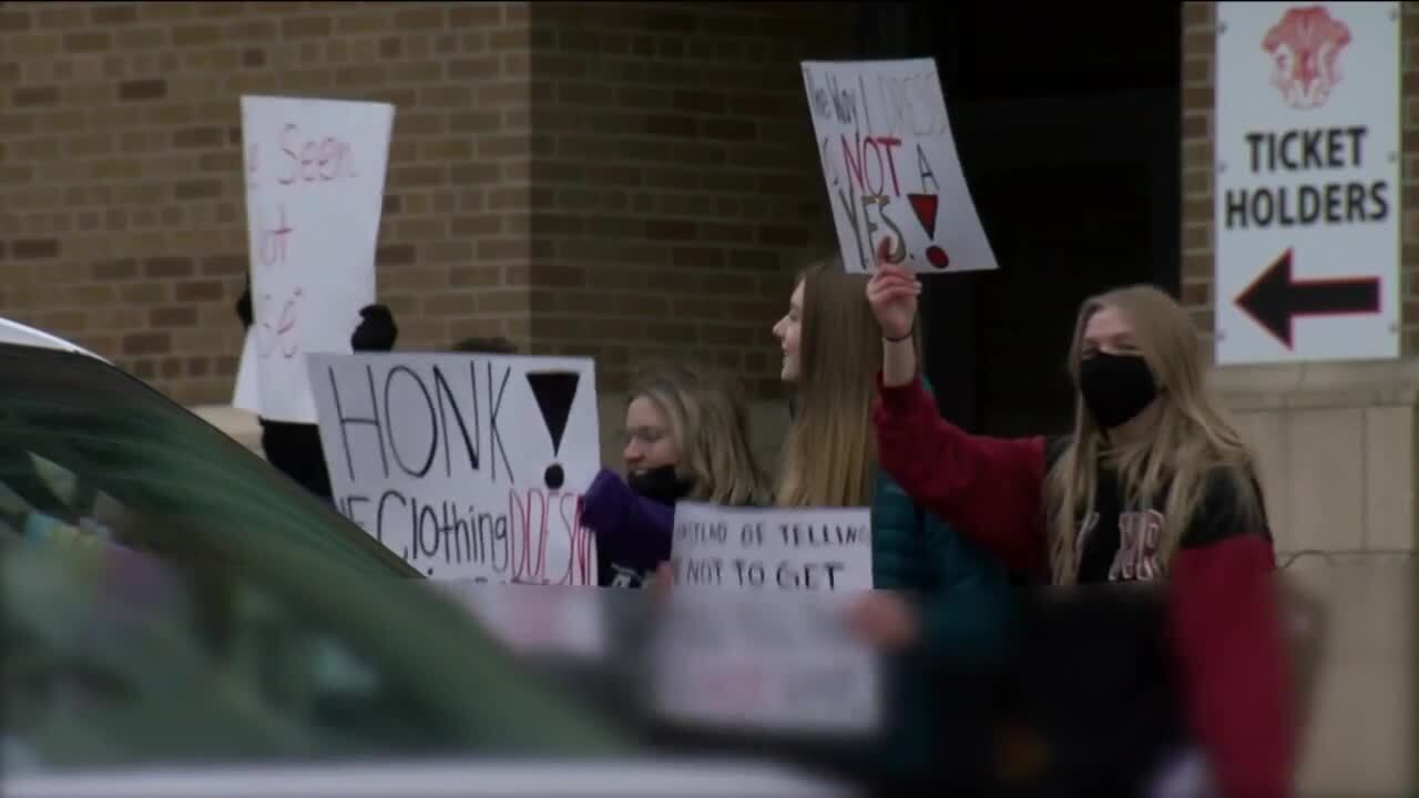 Tosa teens walkout over how schools handle sexual assaults