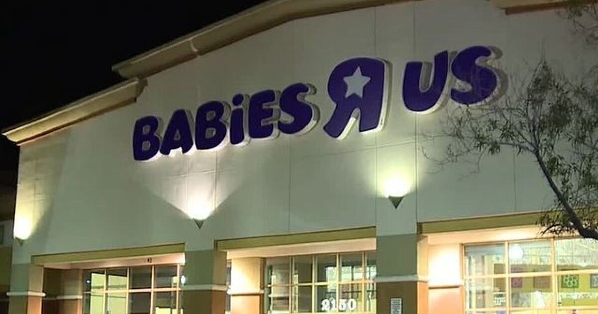 Babies "R" Us closing Las Vegas stores