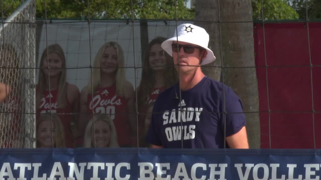 FAU Owls beach volleyball coach Steve Grotowski competed in 2012 London Olympics