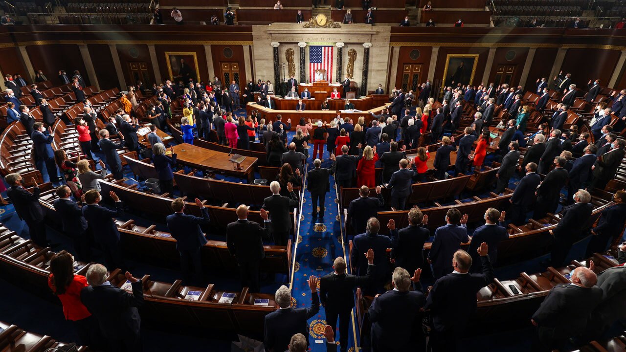 117th Congress at the U.S. Capitol