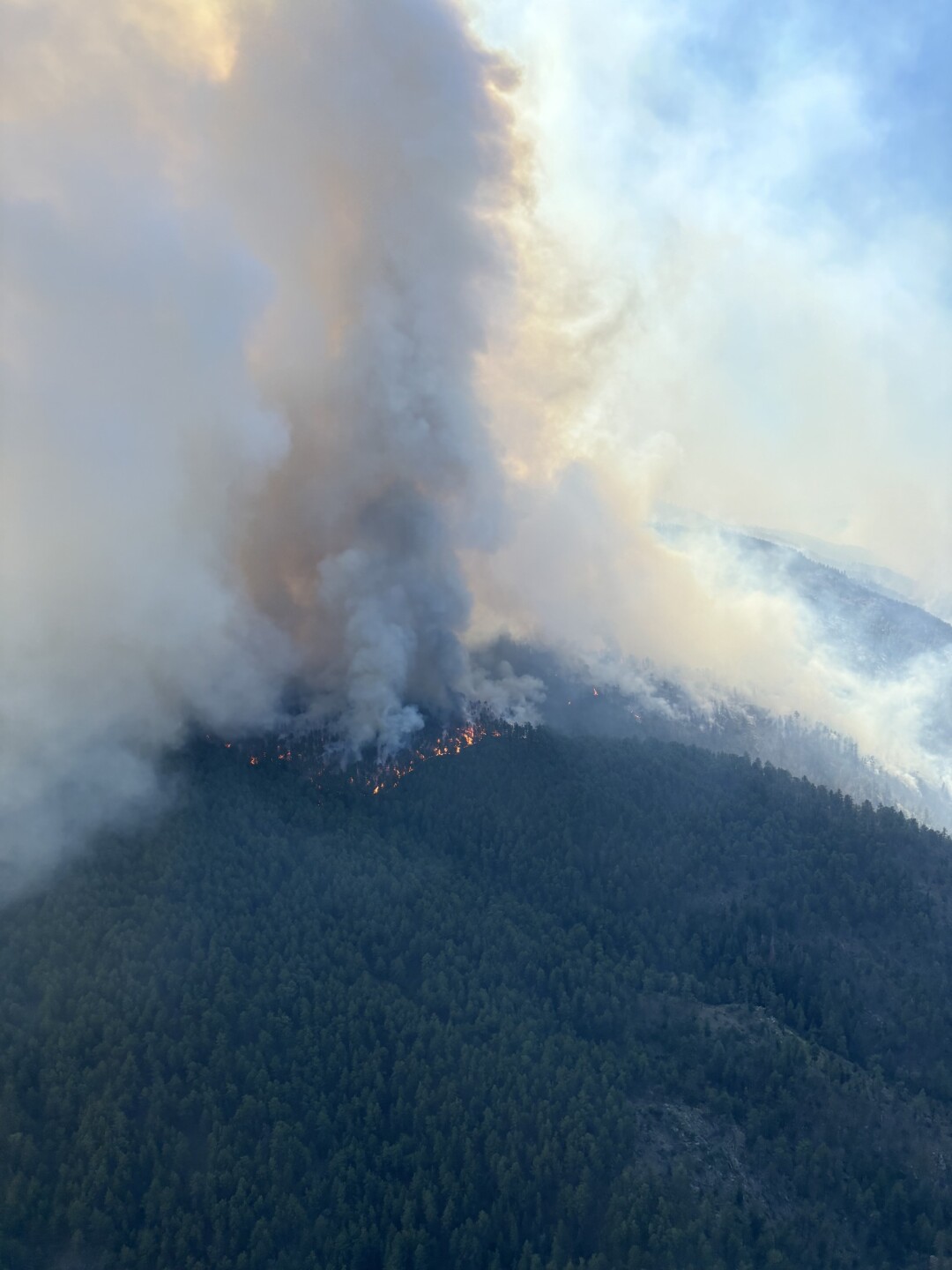 Alexander Mountain Fire_July 30 2024