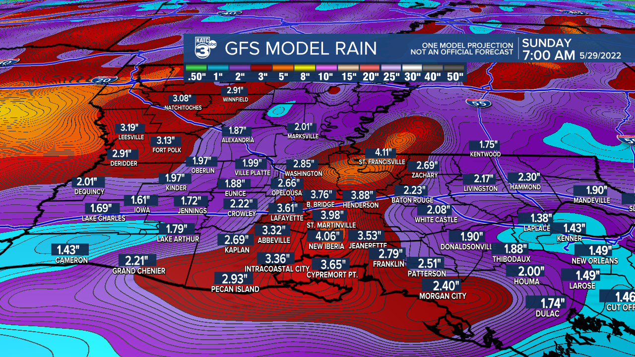 GFS Precip Accumulation Acadiana.png