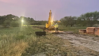 Mary Rhodes Pipeline leak