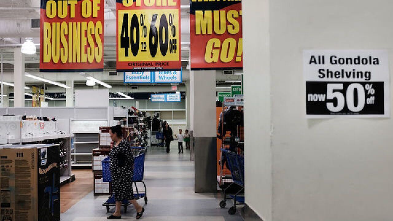 Toys 'R' Us stores are now empty. Who is going to fill them?
