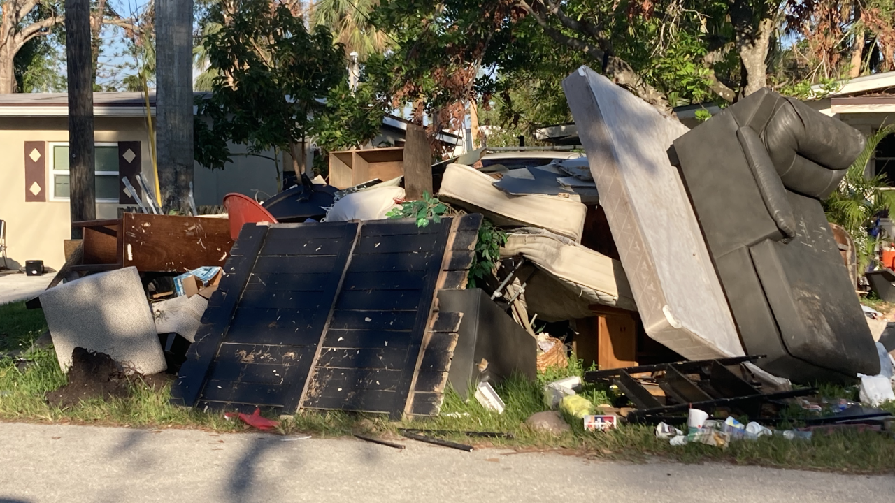 North Fort Myers Debris