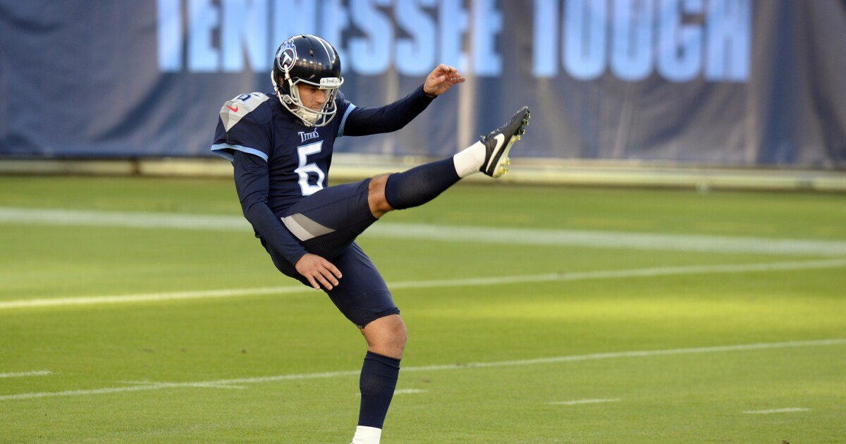 Kern family reflects on son's NFL punting journey