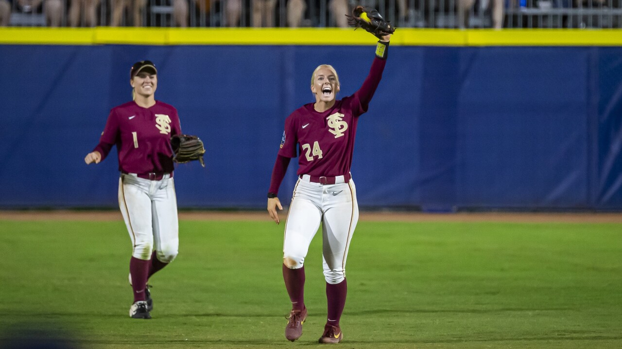 FSU Baseball on X: Canes score two on a double T3