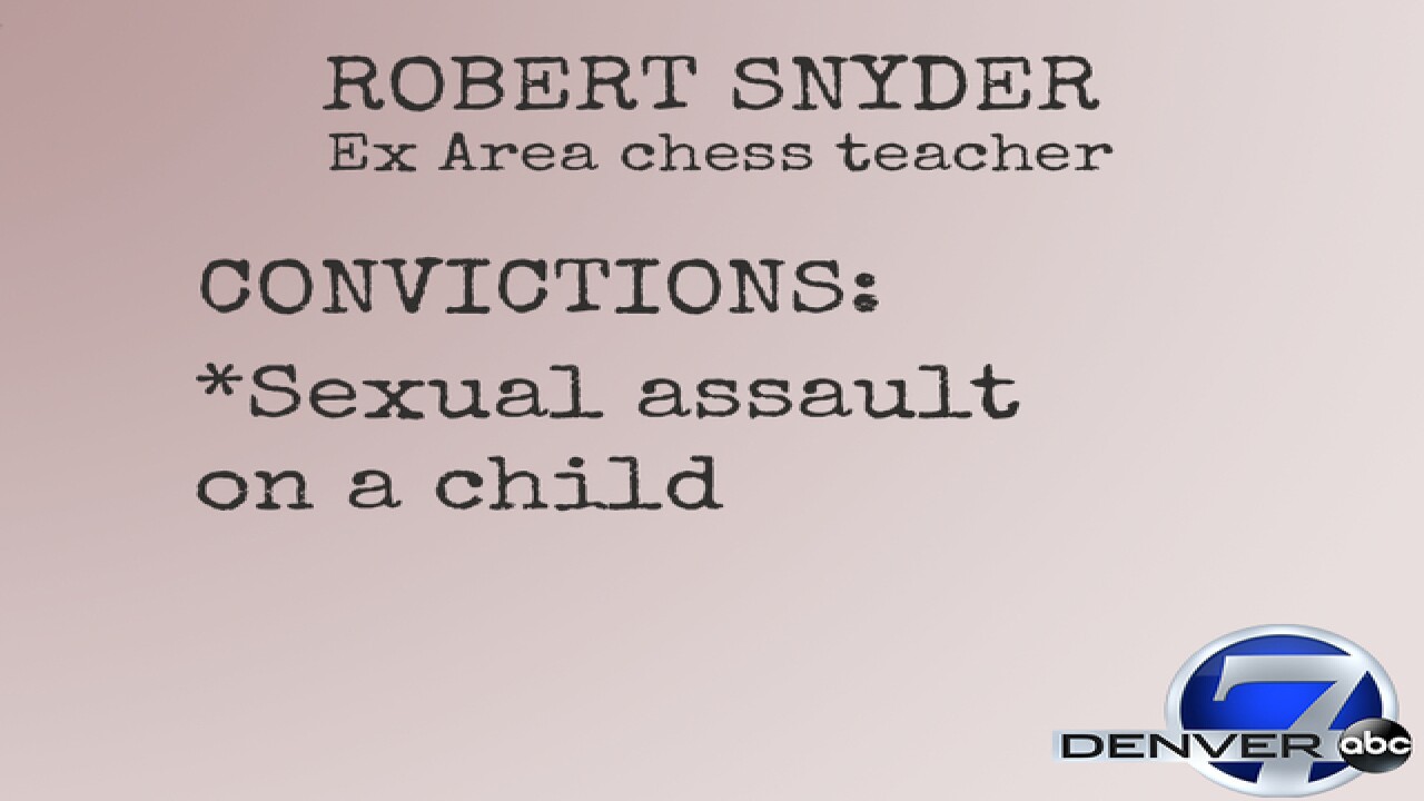 GALLERY: Colorado teachers convicted of crimes
