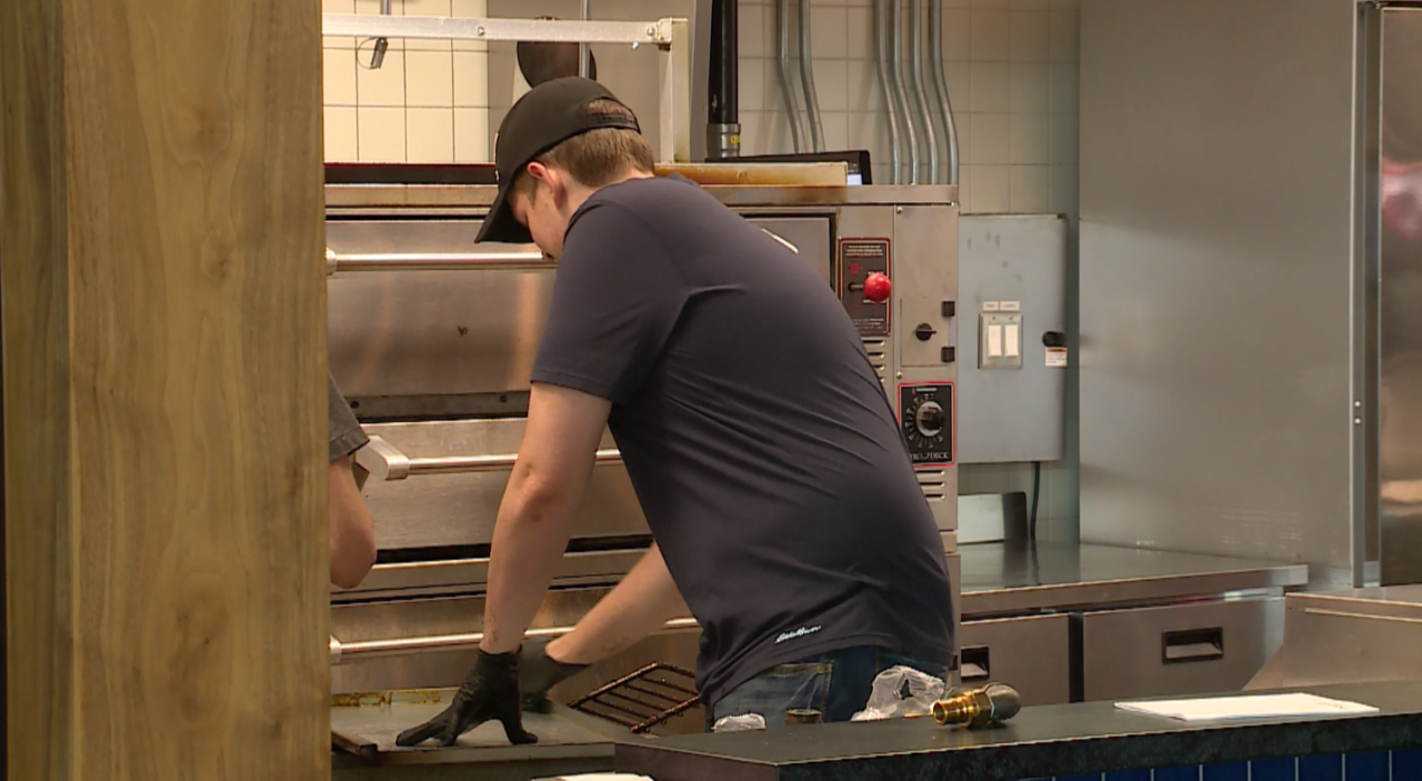 Plaza Provisions kitchen