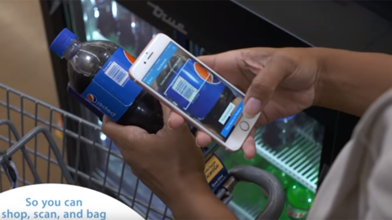Walmart rolls out 'Scan and Go' testing to select CTX stores