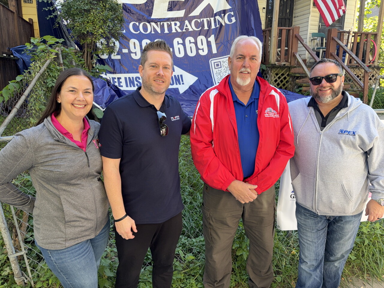 94-year-old Milwaukee veteran receives free new roof