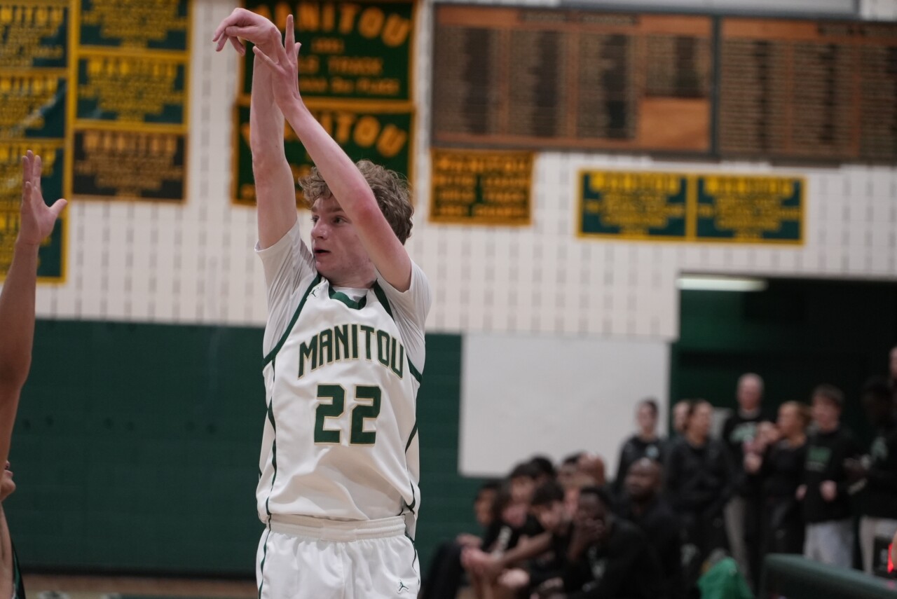 Manitou Springs Basketball Michael Reed