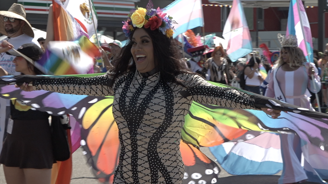 Hillcrest celebrates Pride Parade 2025 in the heat