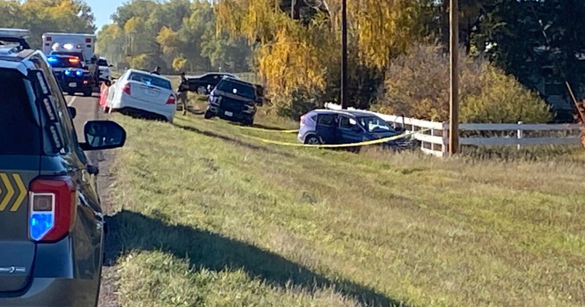 Suspect arrested after high-speed chase in Cascade County
