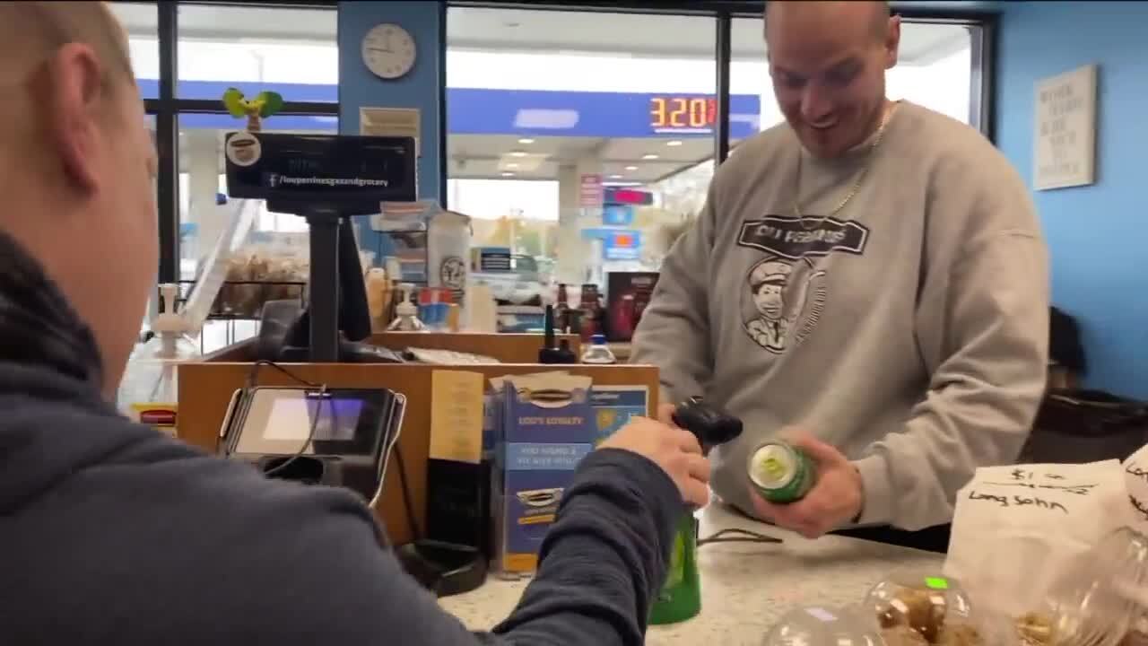 Lou Perrine’s convenience store