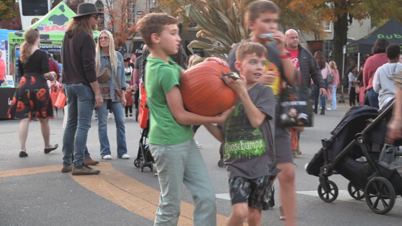 pumpkinfest kiddos