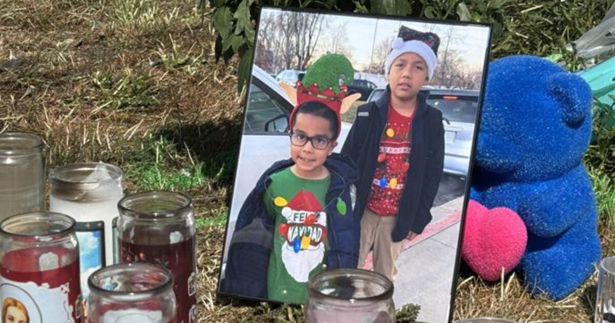 Second child dies from injuries after family's car hit by teenagers in ...