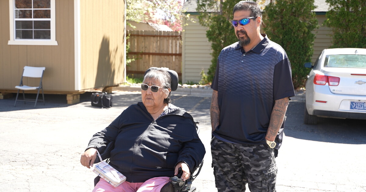 'It feels good': non-profit surprises Hays woman with wheelchair - Vimarsana News