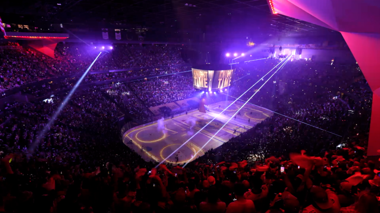 Golden Knights enjoy home ice advantage inside The Fortress
