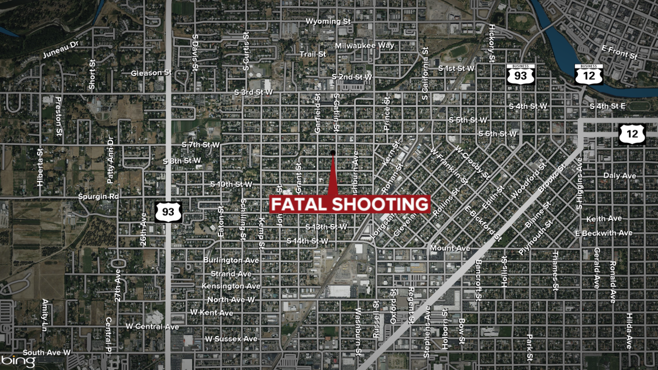 Missoula Fatal Shooting