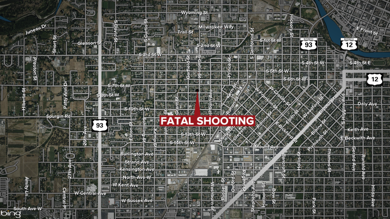 Missoula Fatal Shooting 