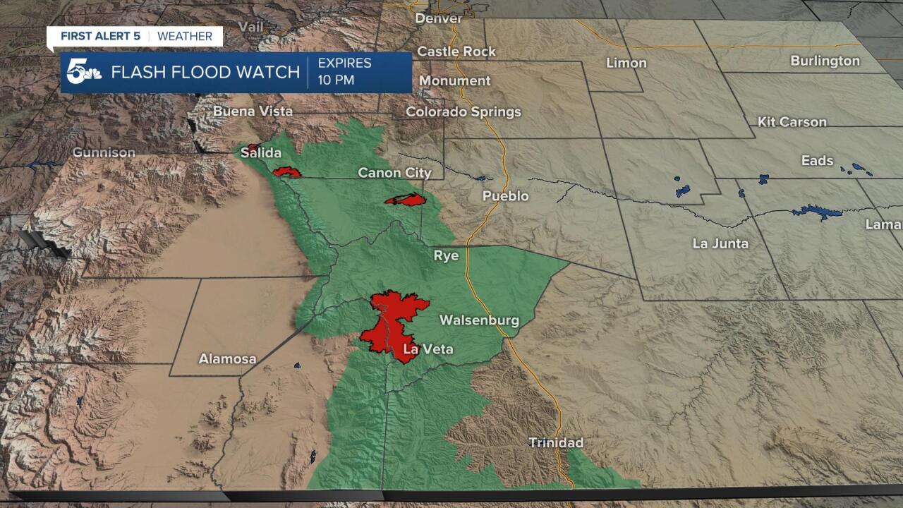 Flash Flood Watches