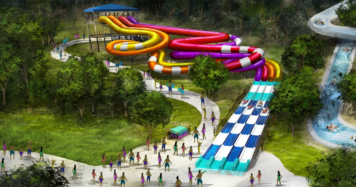 New water slide coming to Oceans of Fun next summer new-water-slide-coming-to-oceans-of-fun-next-summer