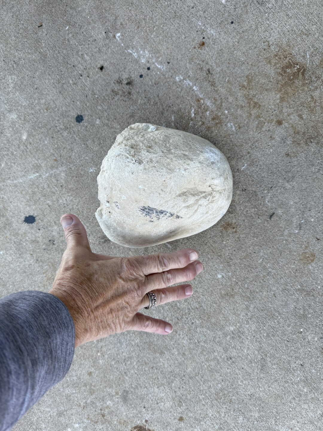 Cascade gas blast aftermath