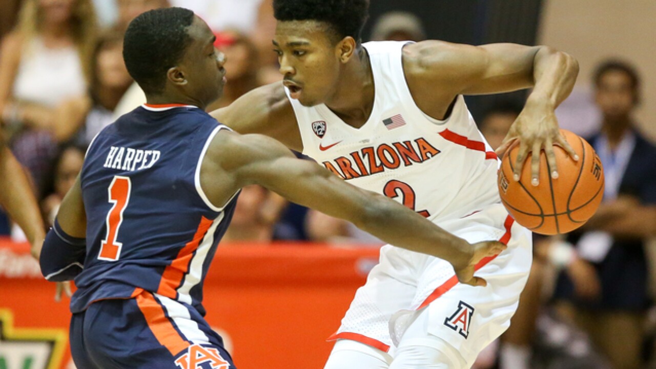 Arizona Basketball Remains Out Of Top 25 In Latest Ap Poll