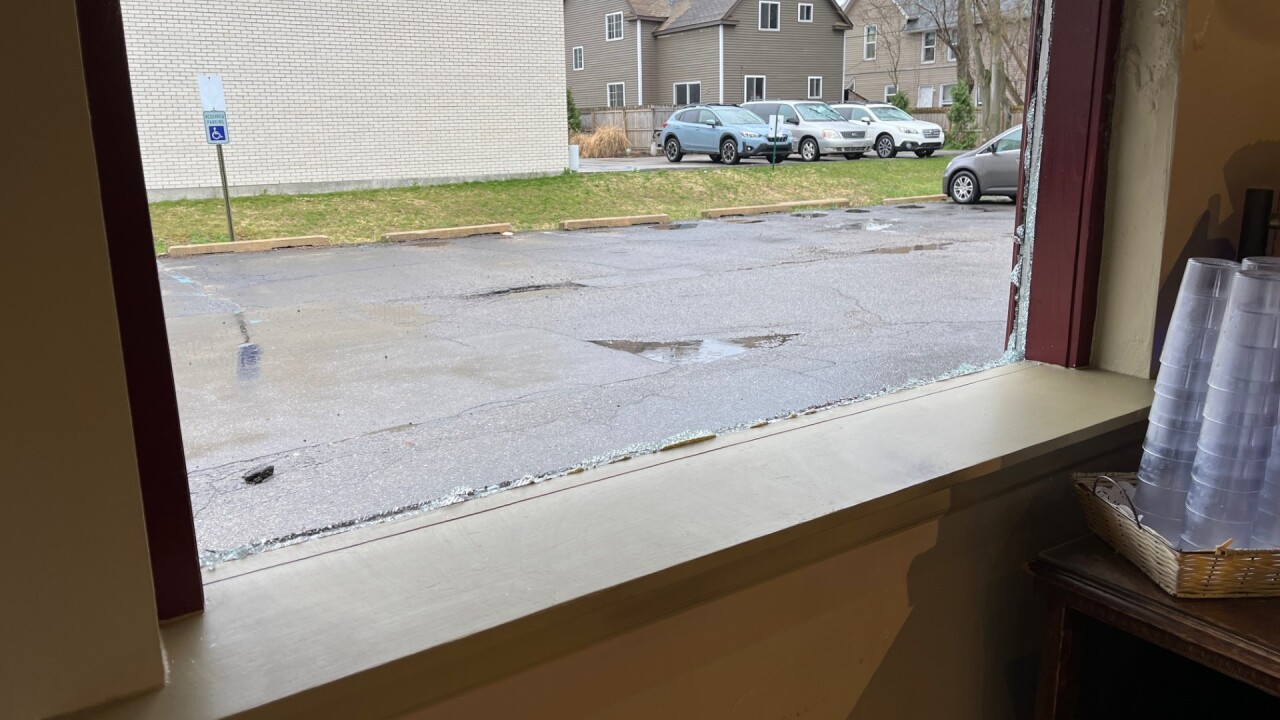 Wealthy Street Bakery break-in