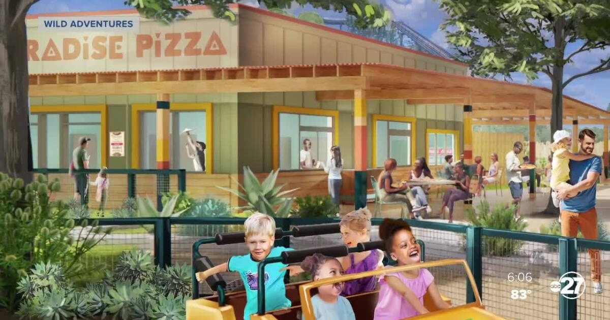 Wild Adventures Rides Food Wild Adventures expansion expected to drive local tourism