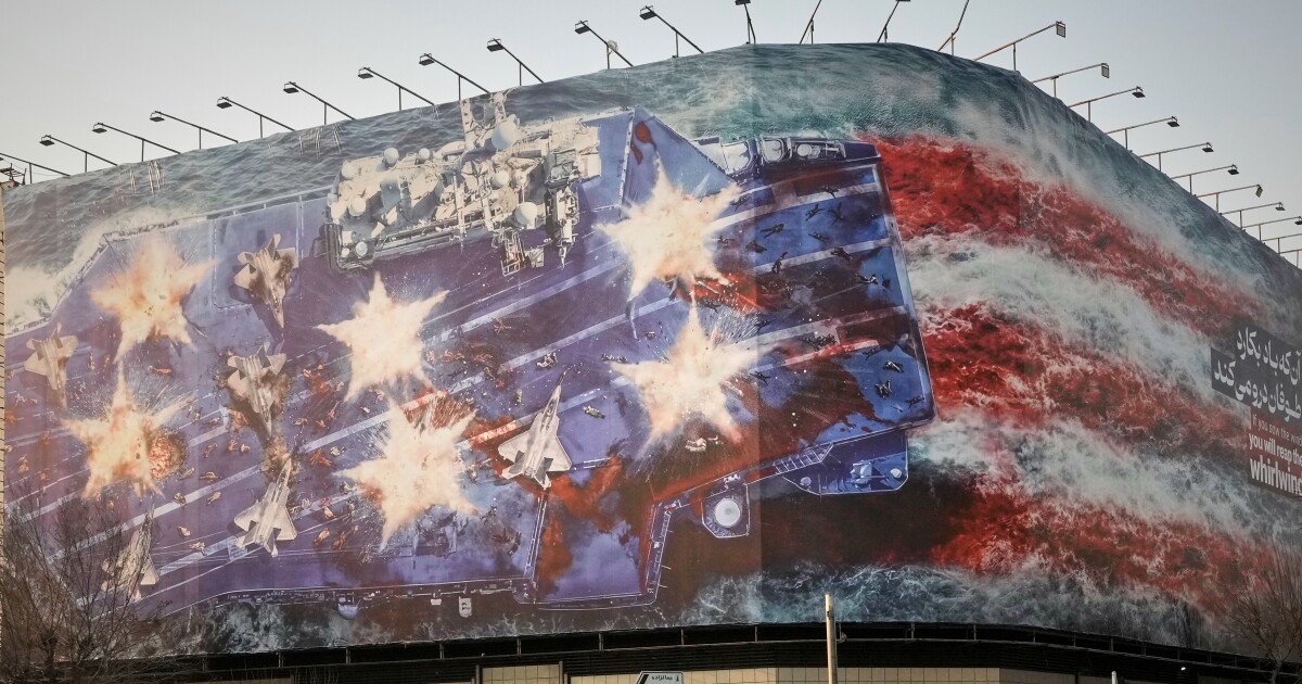 Trump says Iran wants talks as US carrier group deploys to the region