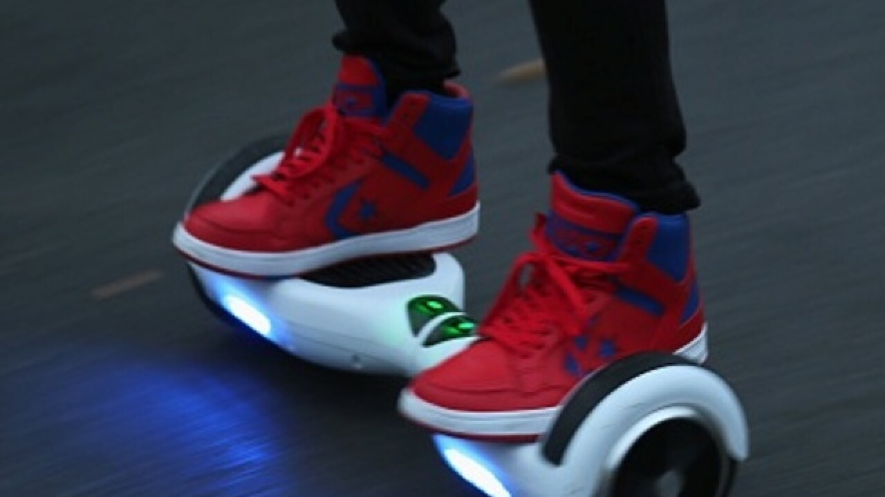 Hoverboard blamed as the cause of a Racine house fire