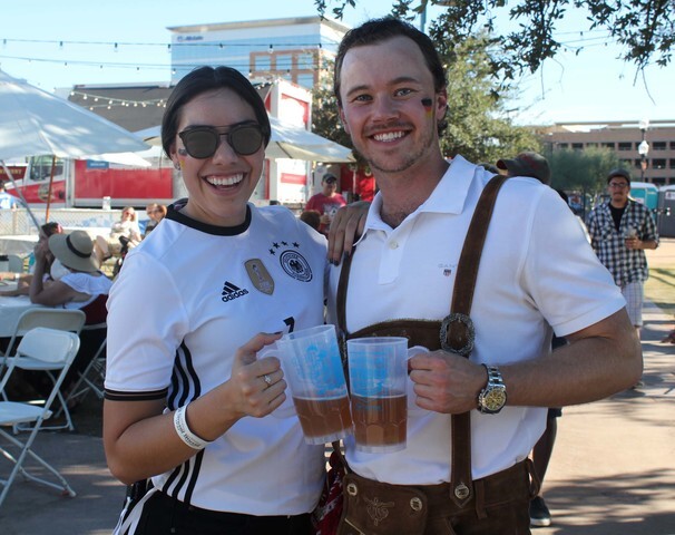 The best lederhosen we saw at Tempe Oktoberfest 2017
