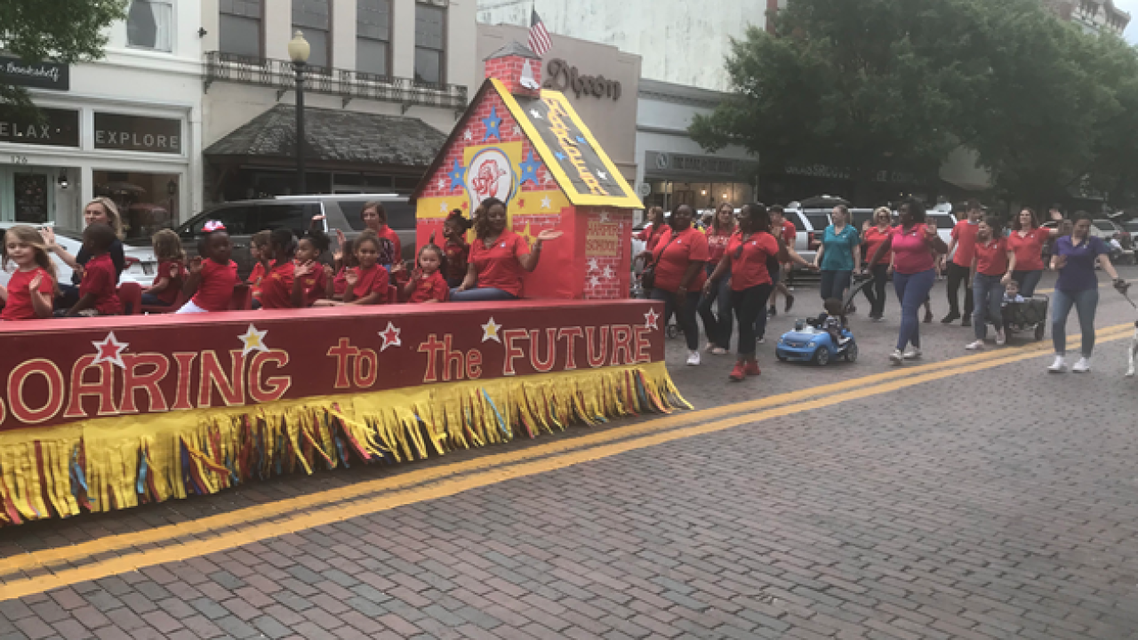 Rose Show and Festival gets underway in Thomasville