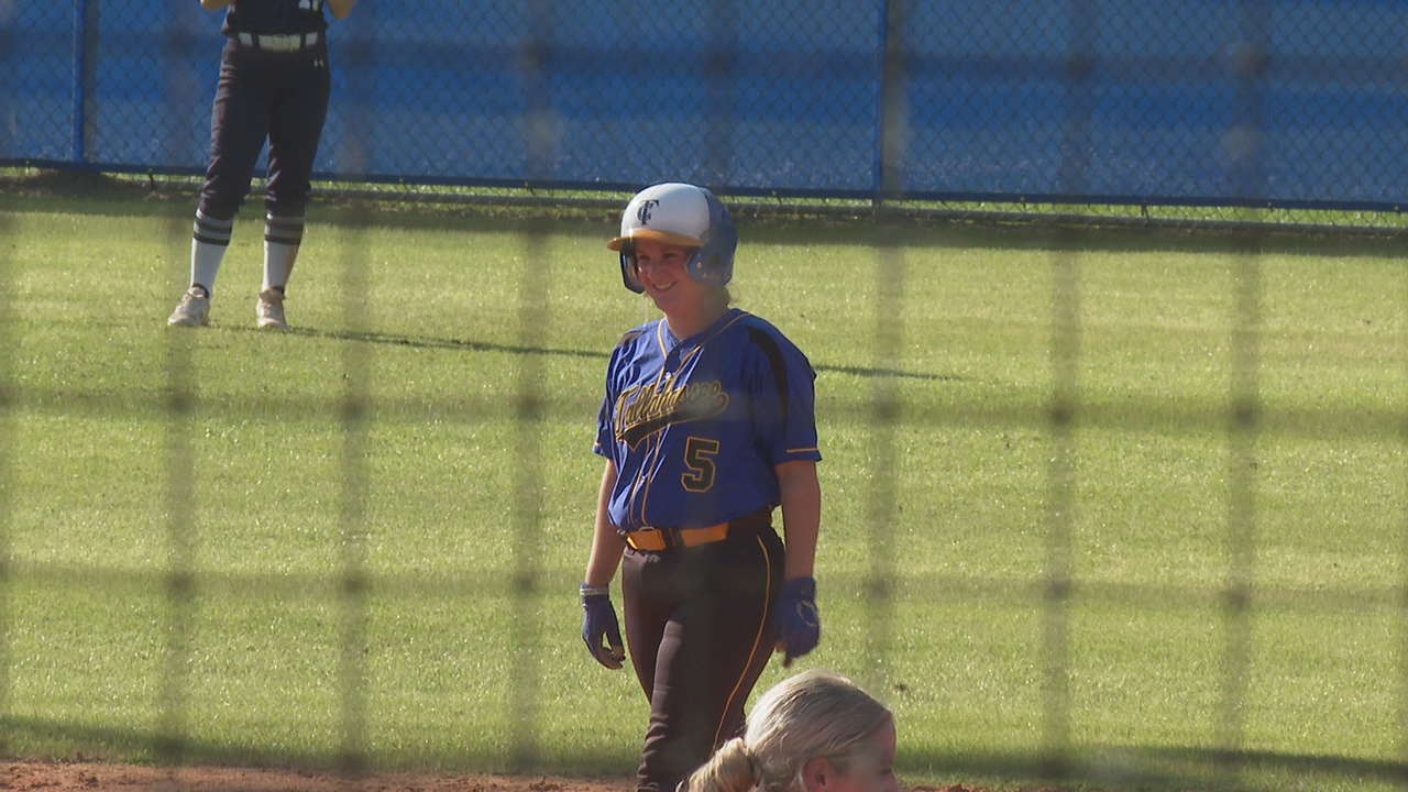 TCC softball sweeps Santa Fe to move to 14-4 